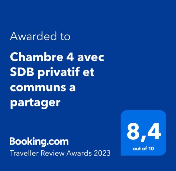 Chambre 4 Avec Sdb Privatif Et Communs A Partager Sehloue Σαιν-Μπριέκ Εξωτερικό φωτογραφία